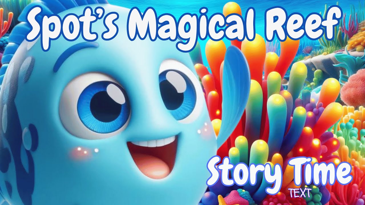 Bedtime Story Guardians of the Reef  Environmental Story for Kids #environment