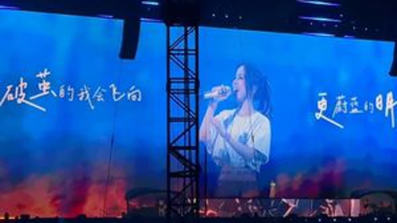 P人超绝执行力！第一次看的演唱会终于剪出来了！ #神级现场 #现场版live #万人合唱 #邓紫棋#vlog
