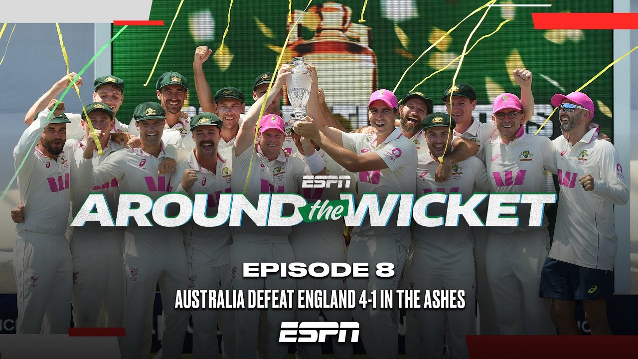 Australia defeat England 4-1 |  Around The Wicket - Full Episode #theashes