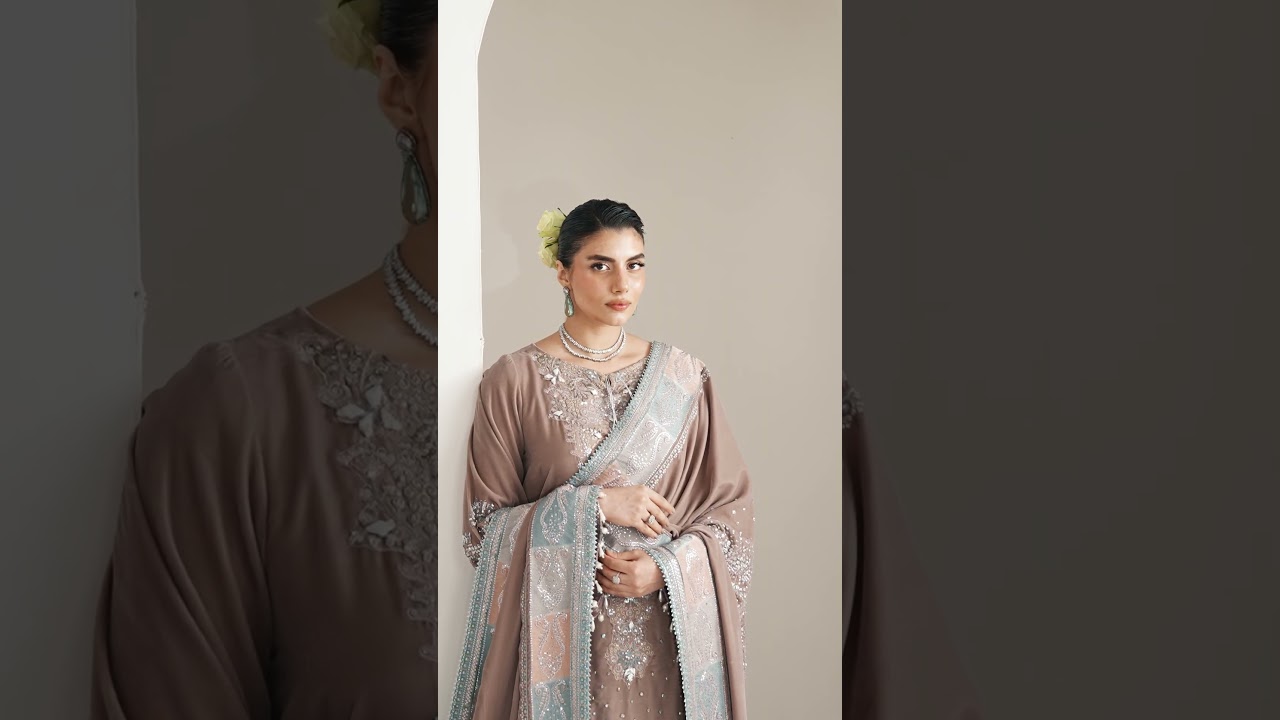 NUREH MAYA VELVET | Unstitched
