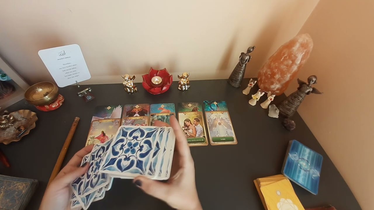 Aklımdaki kişi Beni Nasıl Anlatırdı 🤔Beni Nasıl Görüyor/Tarot Açılımı