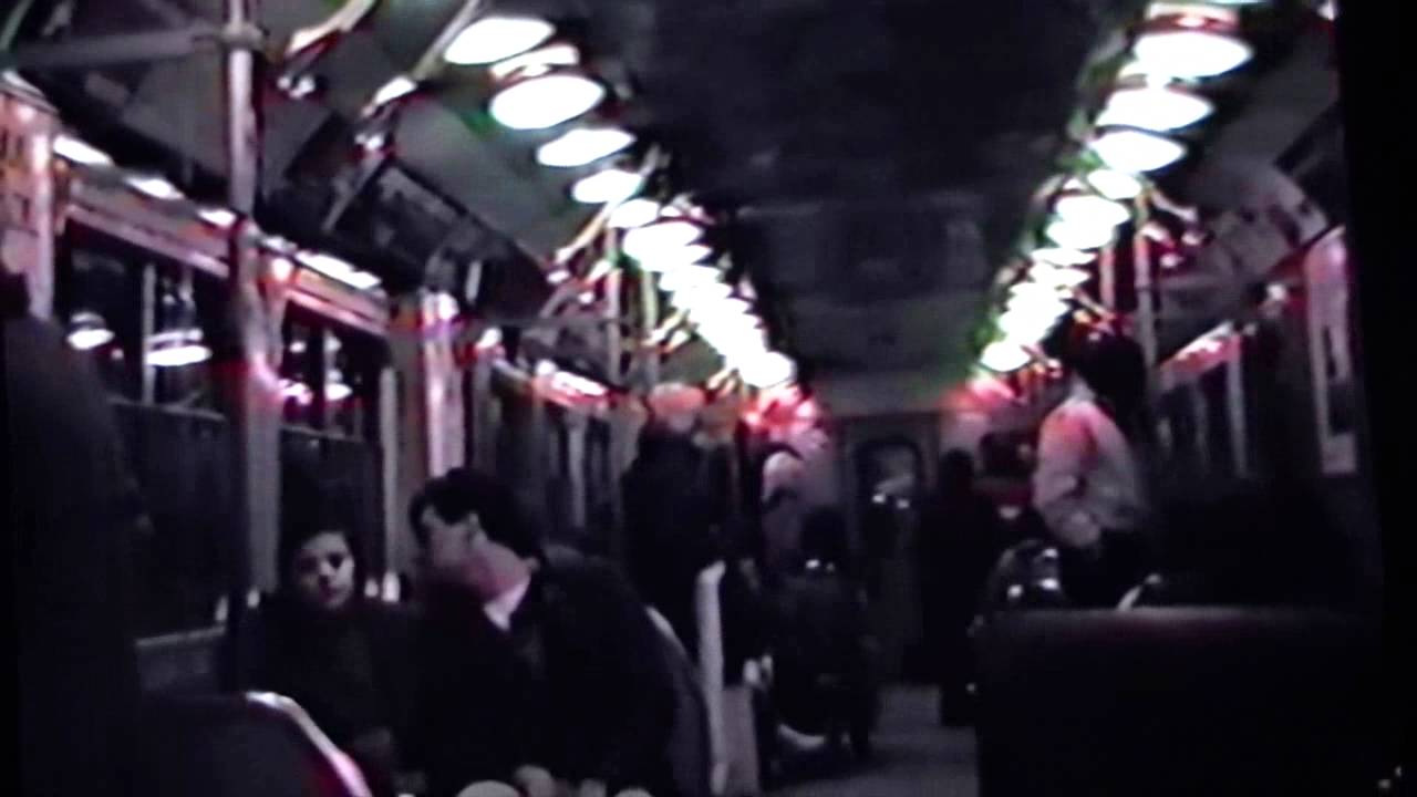 Toronto Subway - original Gloucester car.