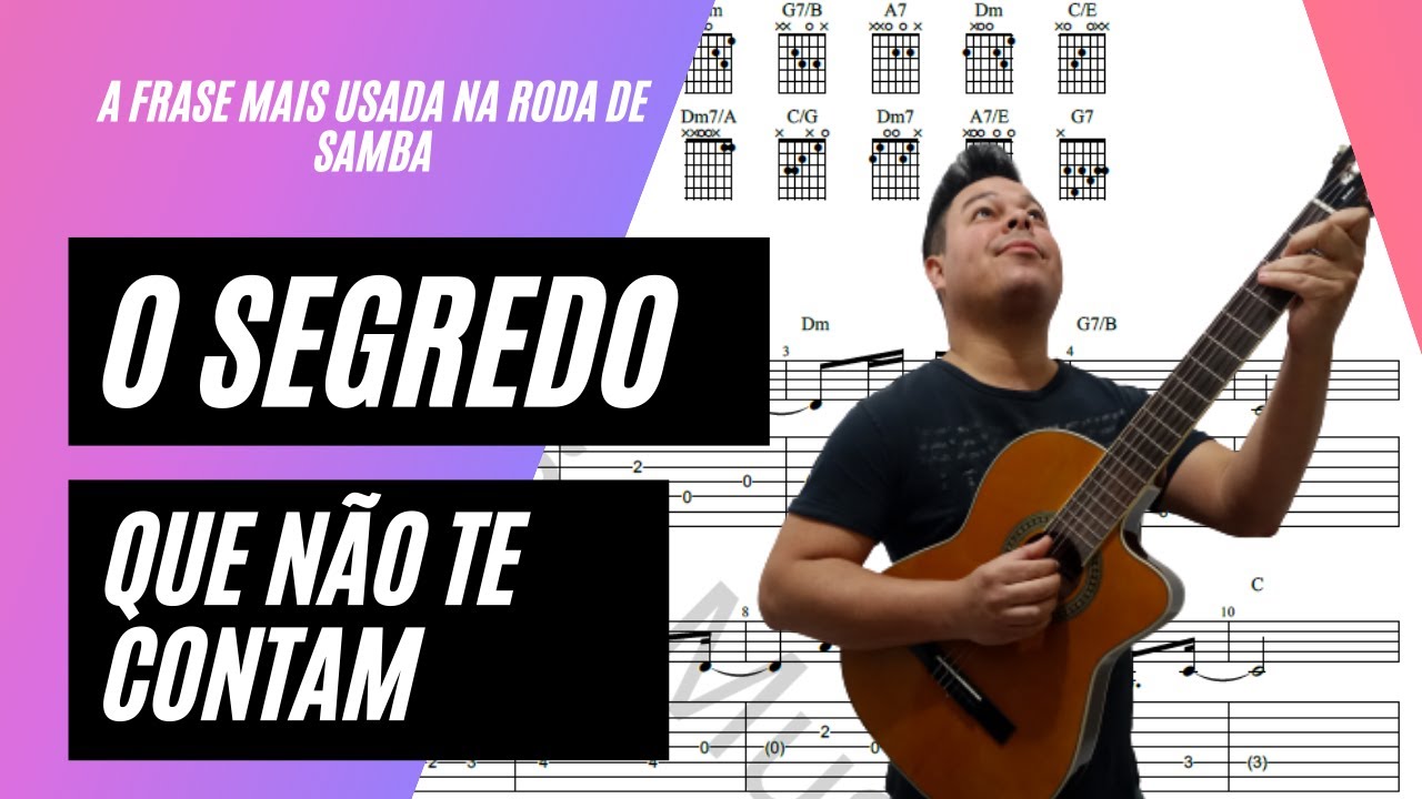 A Frase Mais usada na roda de samba