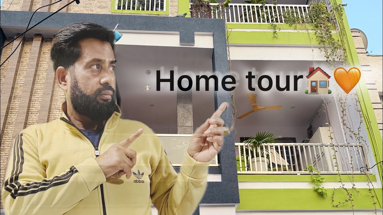 Our home tour🏠🧡