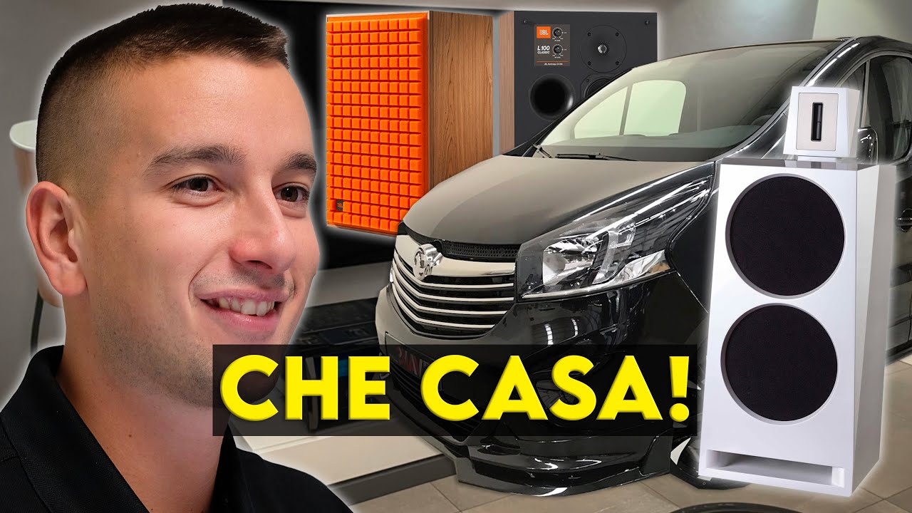 Consegnare impianti HI-FI rivela delle sorprese
