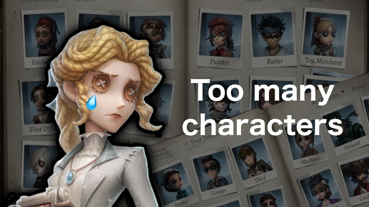 Я попытался объяснить все 40 навыков Выживших за 1 минуту — Identity V