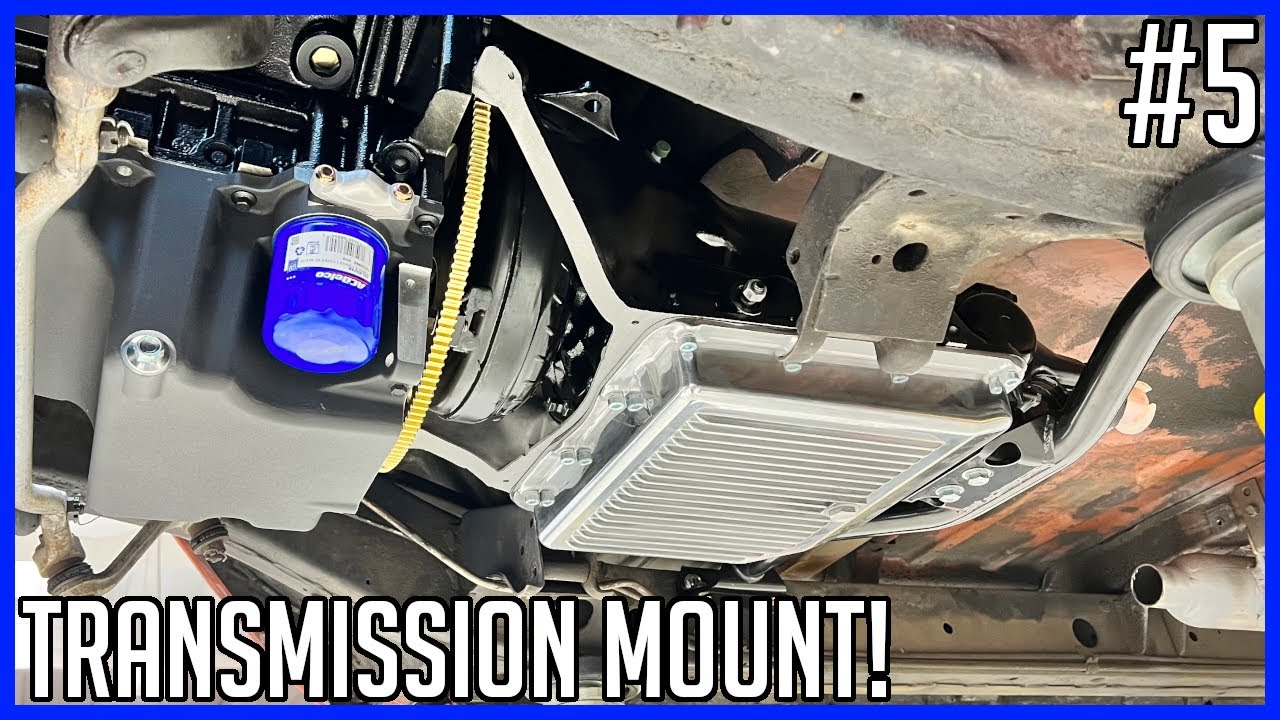 How to LS Swap - Episode 5 - Installing the Transmission