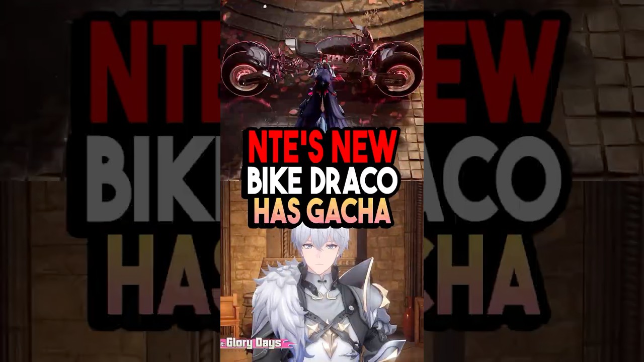 NTE'S NEW BIKE HAS GACHA