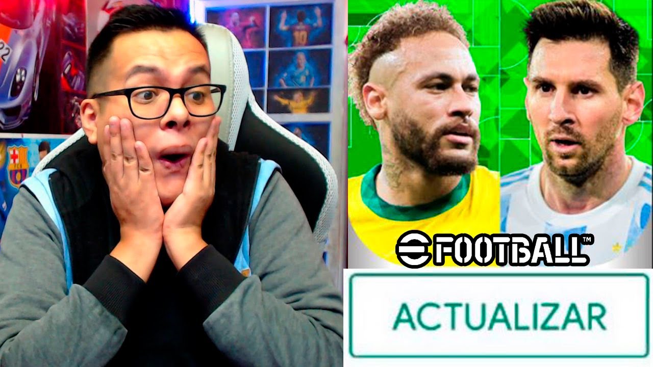 🔥¡ASÍ ES EL NUEVO EFOOTBALL CHAMPIONS SQUADS! *Las Animaciones son una Locura*