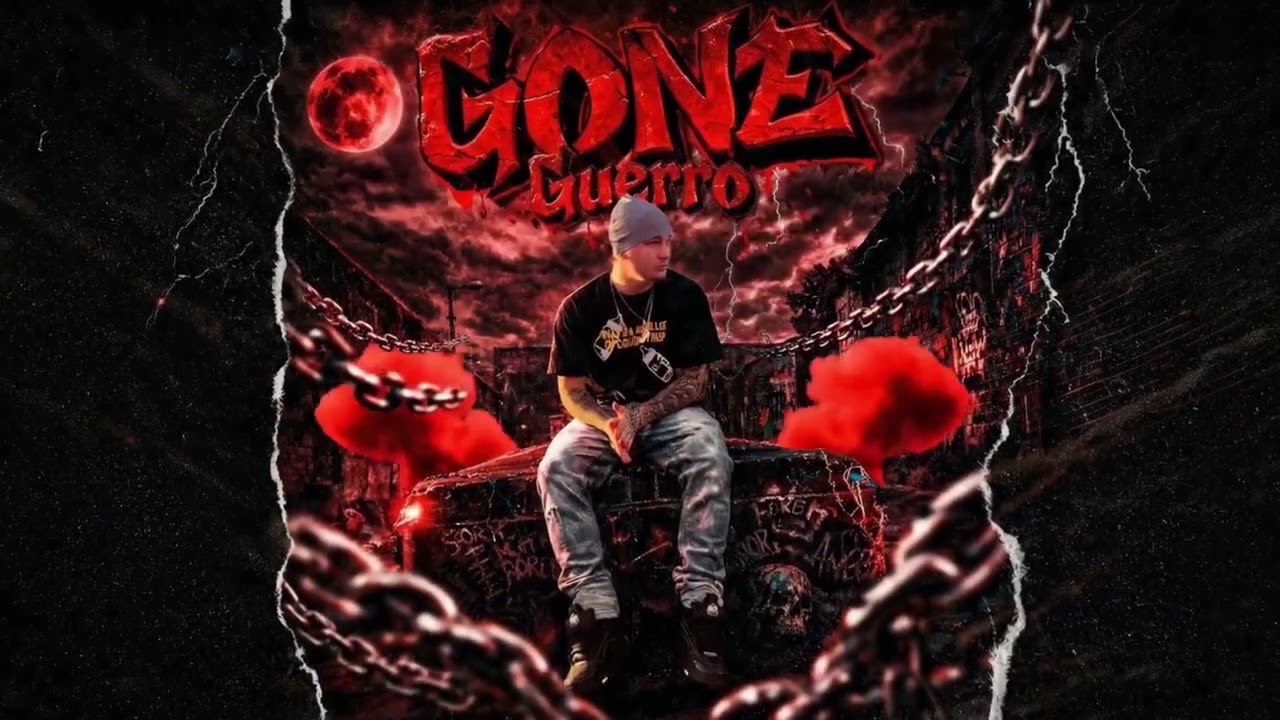“Gone” (Official visualizer) Guerro