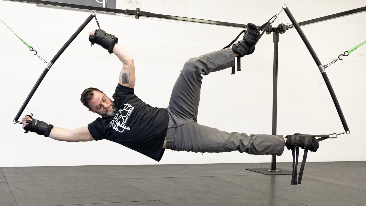 Pravilo Stretch at Fight and Heal Martial Arts | Pravilo Training | Pravilo | PraviloUSA