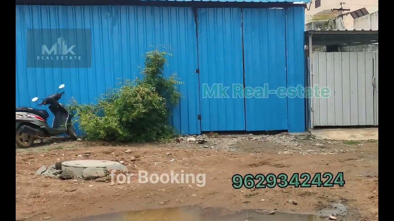 2 cent property. Low budget plots. East facing. 30 feet road property on road  viswanathapuram