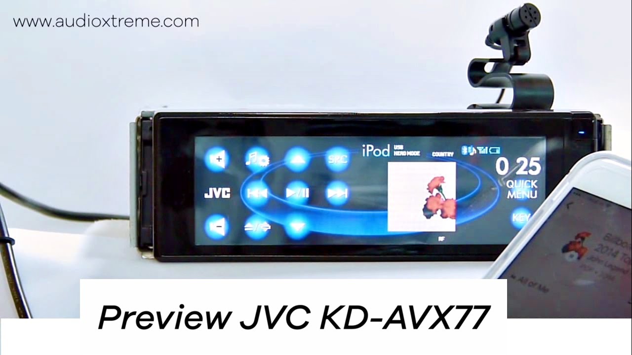 JVC KD-AVX77 (มือสอง) มาใหม่!! ทำอะไรได้บ้างไปดูกัน!!