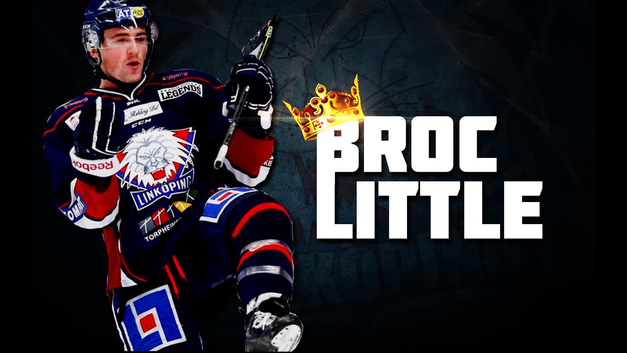 Broc Little | Linköping HC 2014/2015 | SHL |