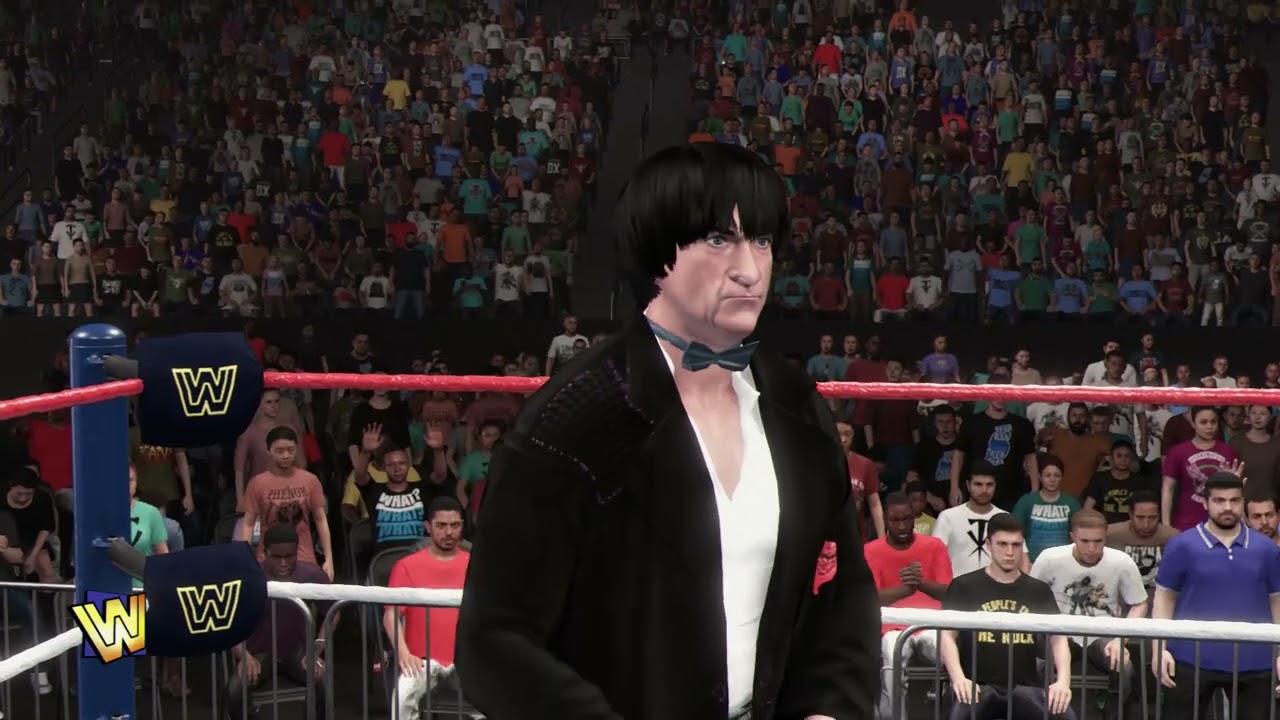 WWE 2K25 ALIEN BATTLE Doctor Who(2nd Doctor) VS a Klingon
