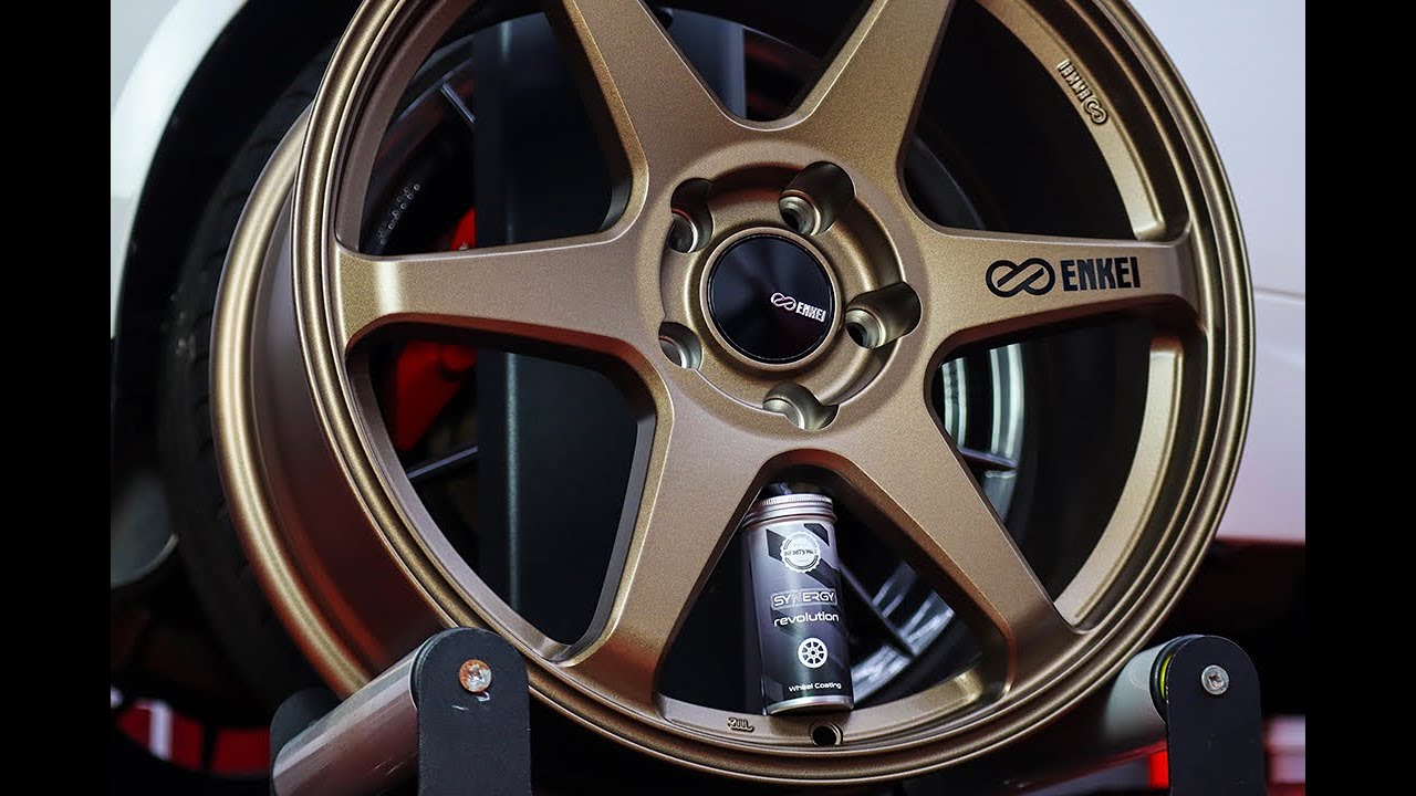 How to ceramic coat your wheels with Synergy Revolution by Infinity Wax