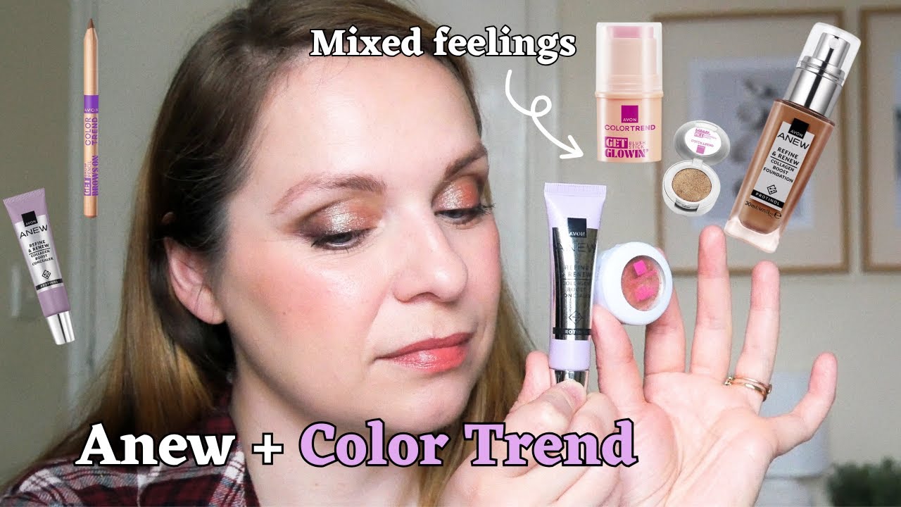 НОВИНКА от Avon на осень 2025: новая тональная основа + консилер и макияж Color Trend
