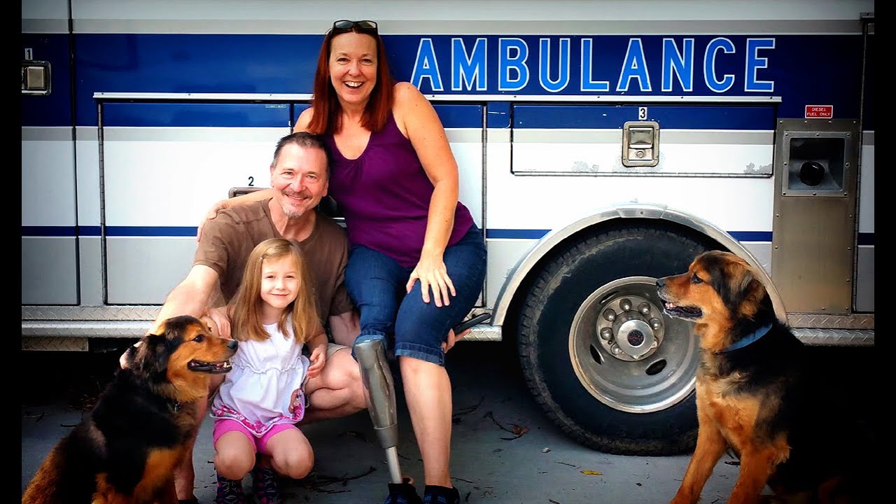 #1 DIY Ambulance RV Conversion; Camper Van, Motor Home