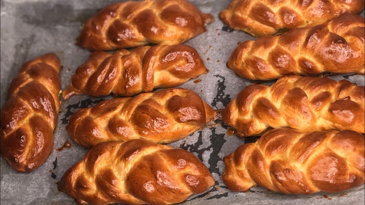 Plaited Milk Bread: Almost Too Pretty to Eat! | خبز الحليب الياباني |