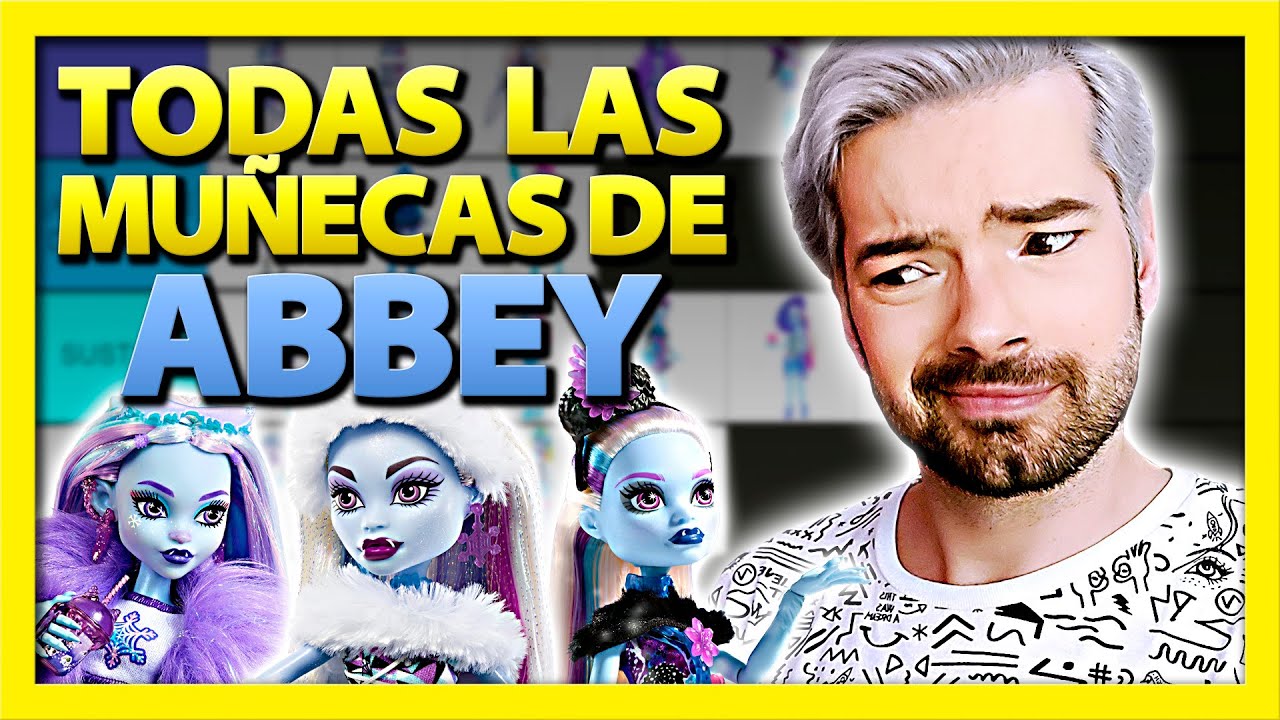 🏆 Hago un RANKING con TODAS LAS MUÑECAS de ABBEY BOMINABLE 🏆 TIER LIST