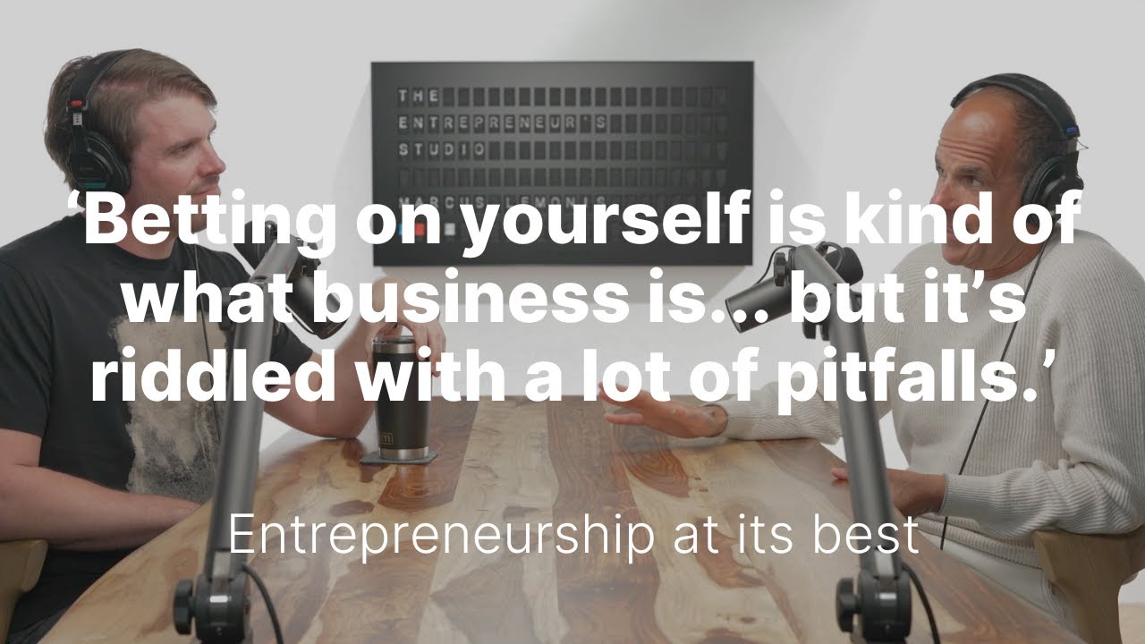 Betting On Yourself In Business | Marcus Lemonis, American Businessman