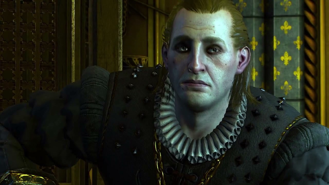 The Witcher 3 - Morvran Voorhis - All Voice Lines - All Dialogue