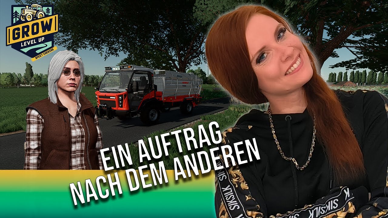 👩‍🌾 LS22 | GROW Level Up | Ein Auftrag nach dem anderen 👨‍🌾 #03