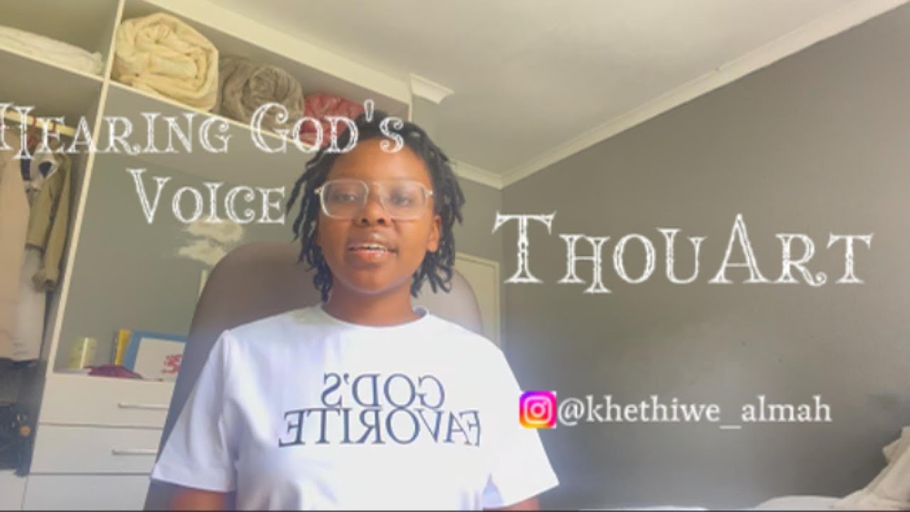 Episode 9 | Hearing the Voice of God, Stop panicking and start tuning into the Word