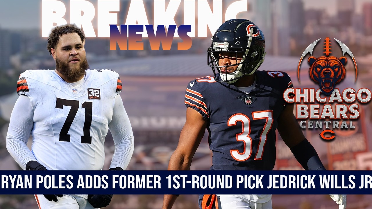 BREAKING NEWS: Ryan Poles Adds Former 1st-Round Pick OT Jedrick Wills Jr & Brings Back Elijah Hicks