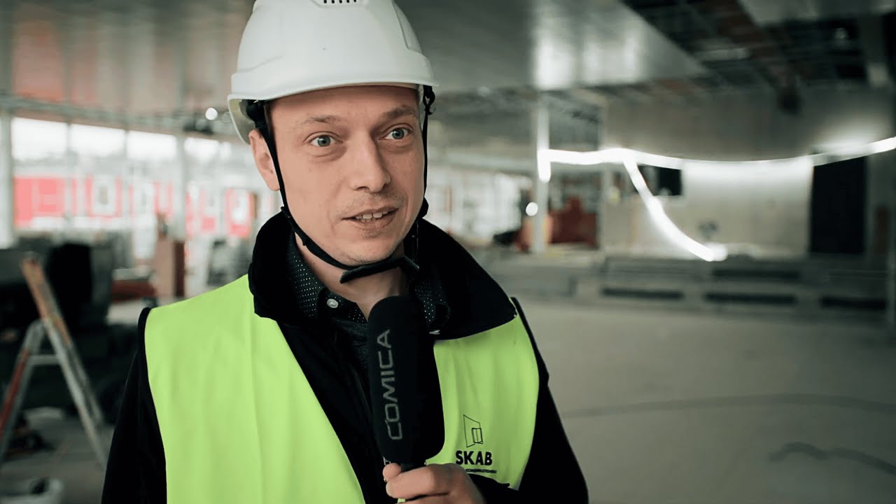 Intervju med SKAB om Sollentuna simhall!