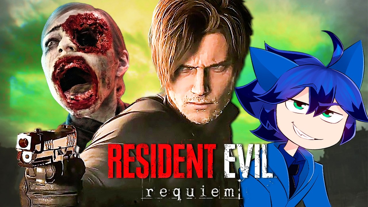 LEON HA VUELTO M&Aacute;S ATERRADOR QUE NUNCA - Resident Evil 9 Requiem