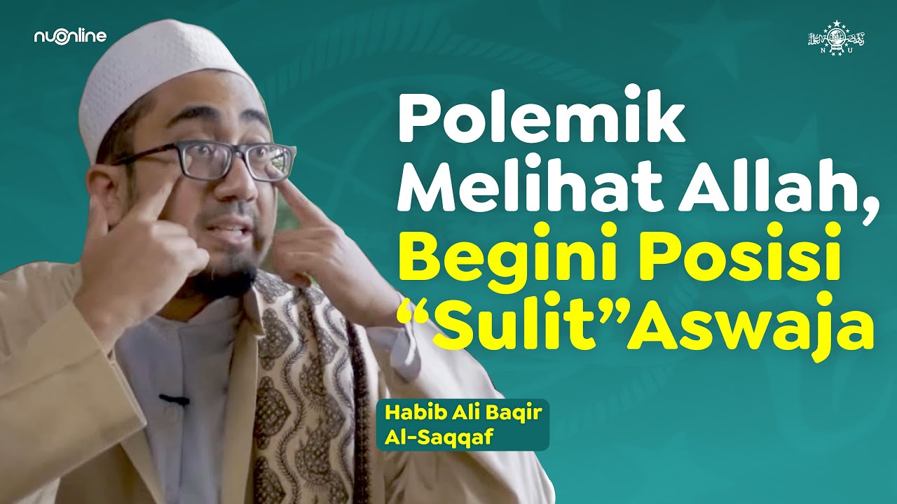 Apakah Nabi Muhammad Melihat Allah saat Isra’ Mi’raj? Ini Jawaban Habib Ali Baqir Al-Saqqaf