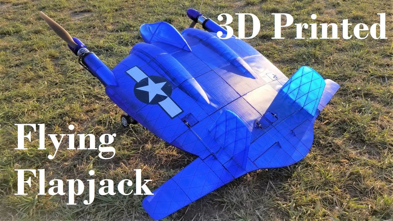 3D Printed XF5U 