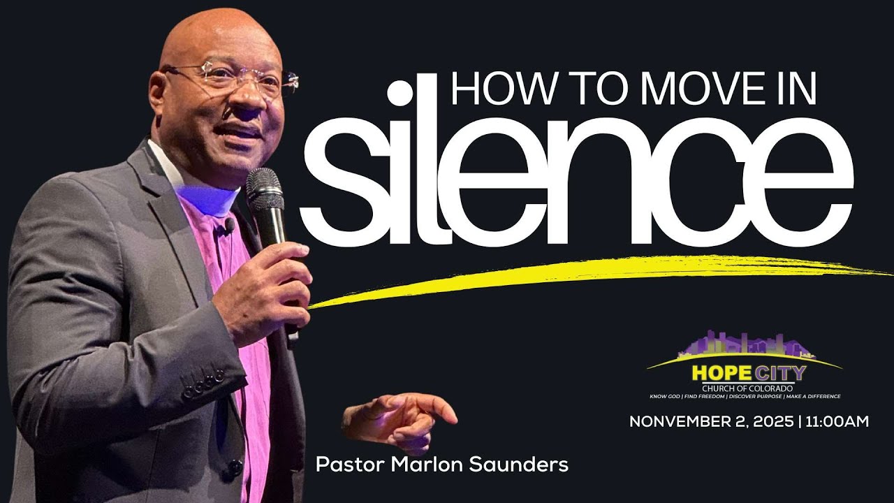 Pastor Marlon Saunders 