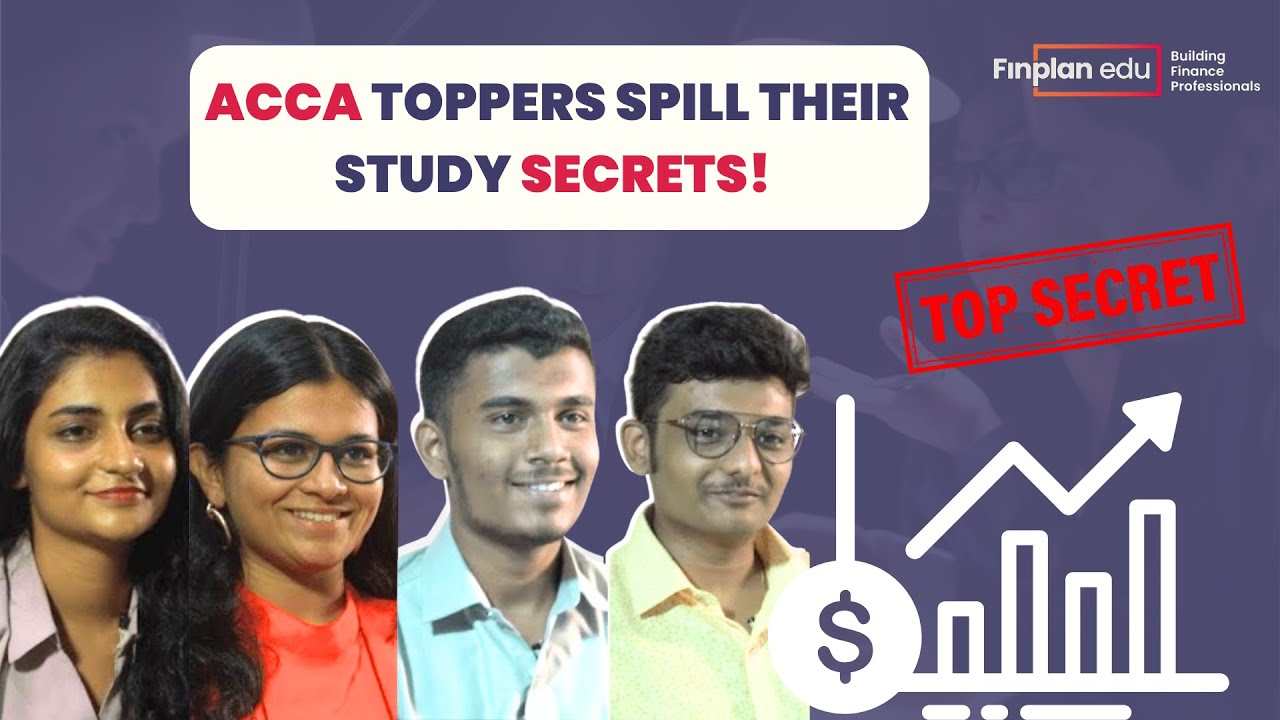 Insights of ACCA Achievers' Study Pattern - ACCA - Study Pattern - ACCA Benefits - Finplan