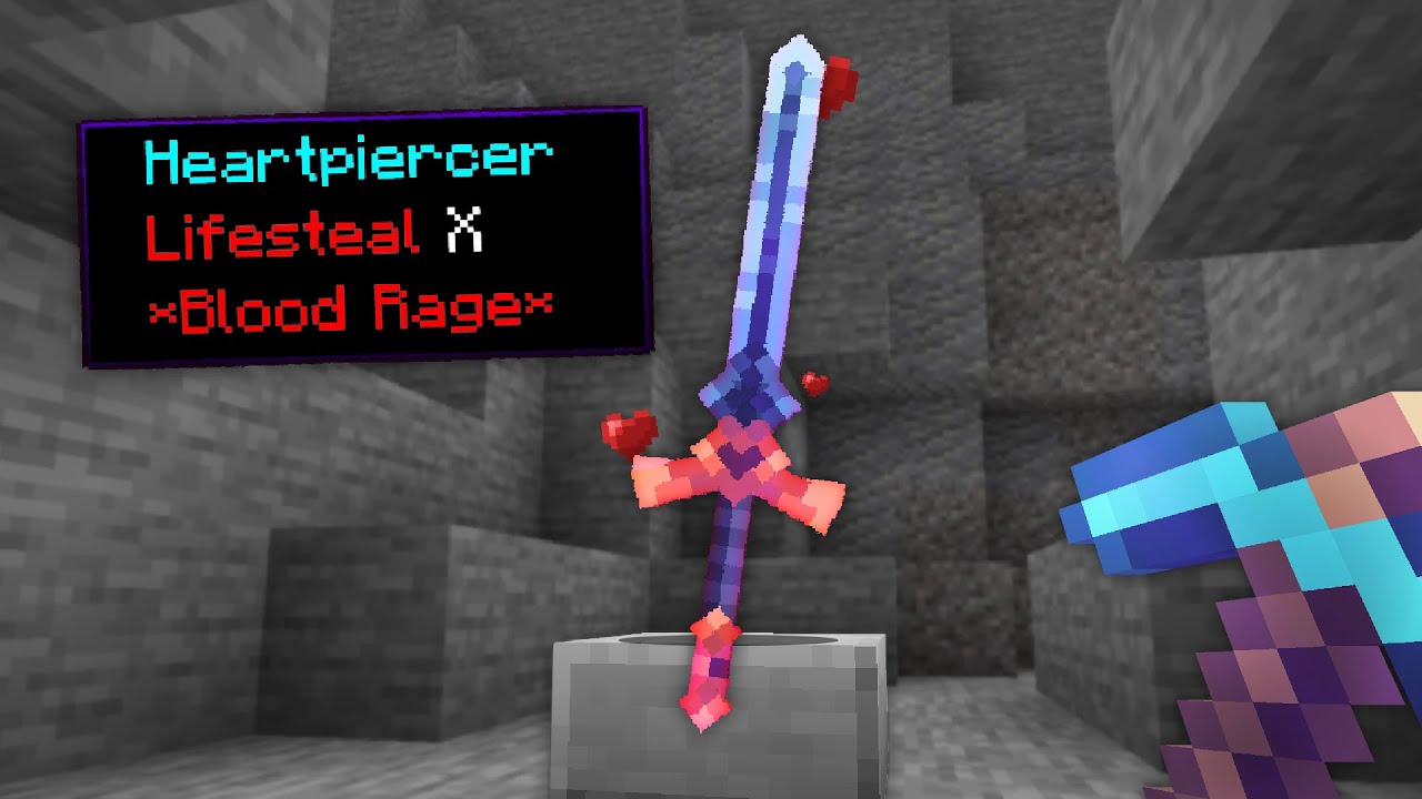 I Crafted The Lifesteal Sword...