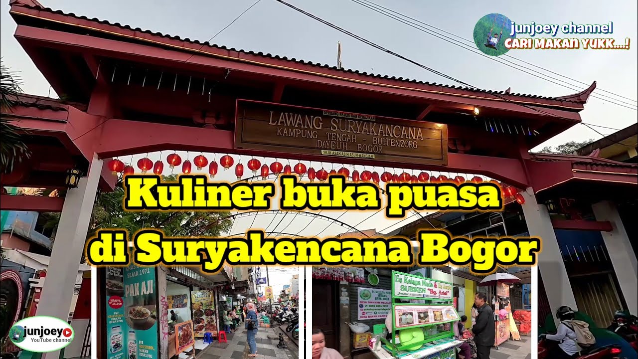 Nyari buka puasa di Suryakencana Bogor
