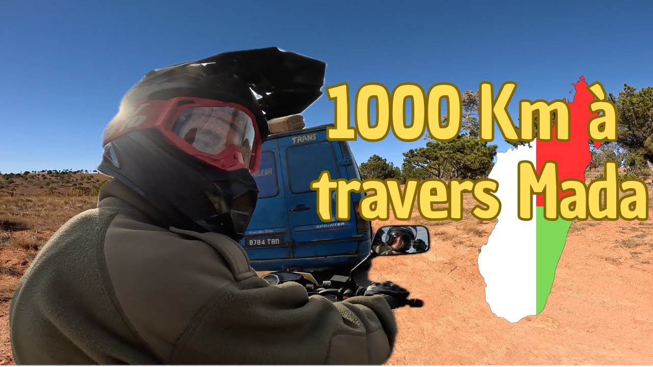 1000 km à travers Madagascar avec ma copine - Madagascar Ep3