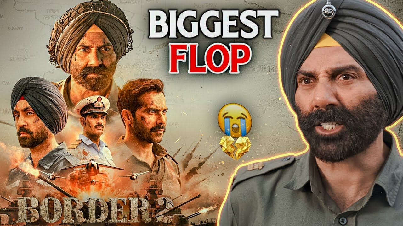 Border 3 Flop Explained 🔥 | Budget vs Collection