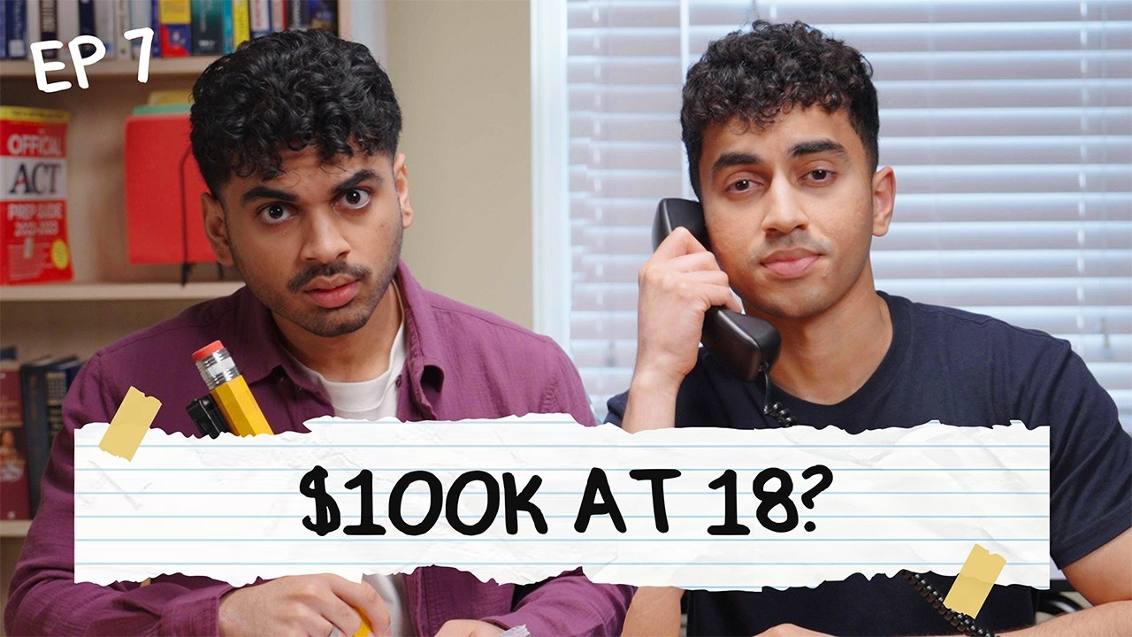 How to Start a Business as a Student (Khan Squared Ep. #8)