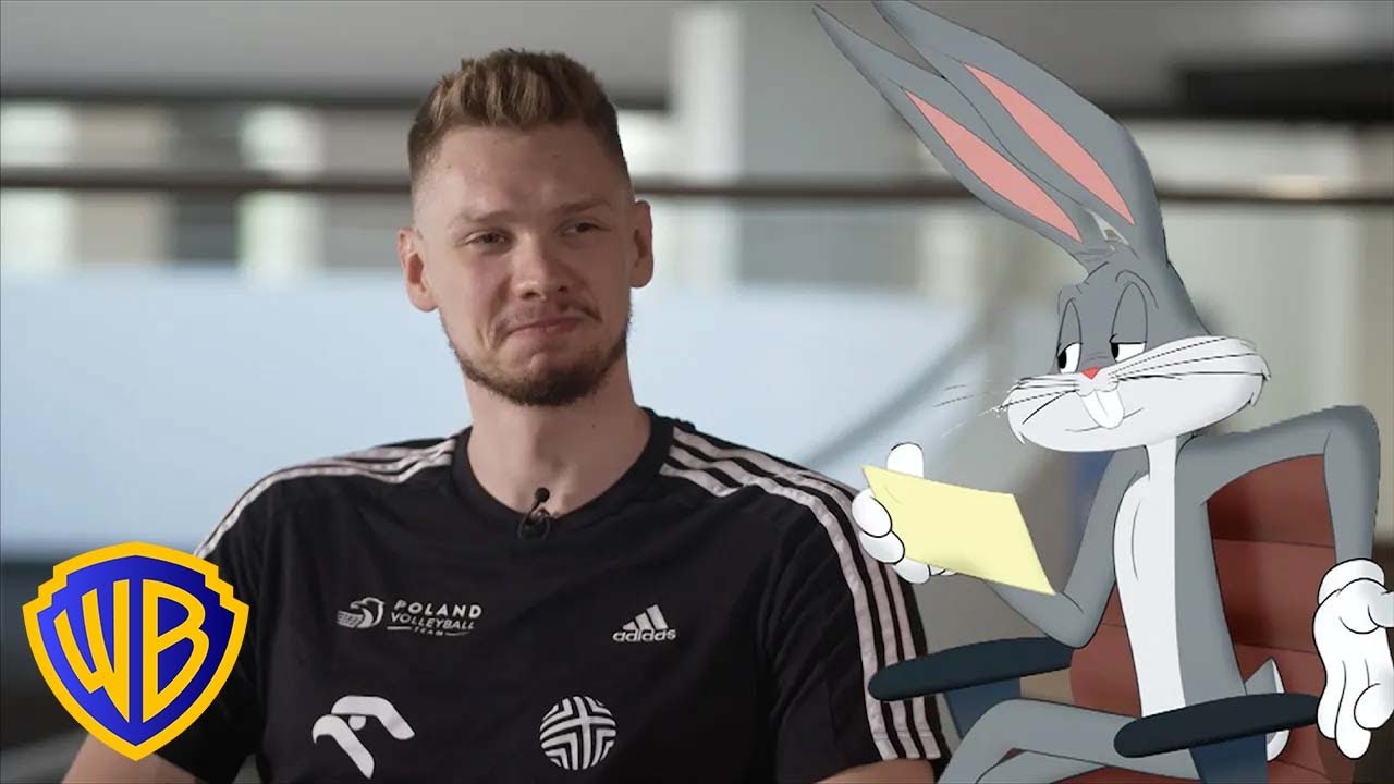 Jakub Kochanowski 🇵🇱 | Zwariowane melodie: Sportowe wywiady z Królikiem Bugsem@WBKidsInternational