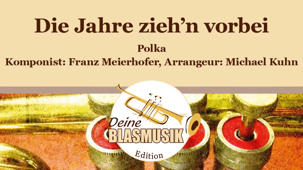 Die Jahre zieh'n vorbei