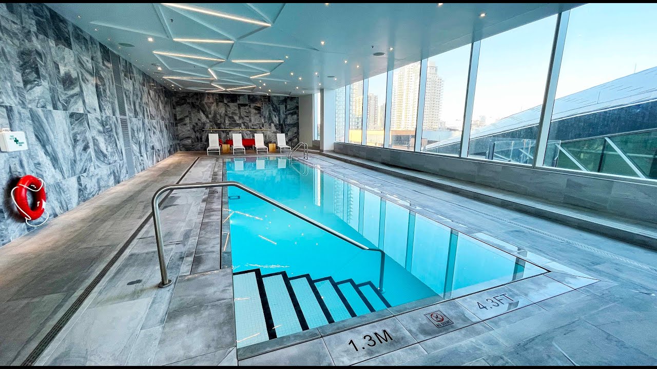 EXTRAORDINARY HOTEL in EDMONTON? | Full Tour JW MARRIOTT EDMONTON ICE DISTRICT | LUXURY TRAVEL