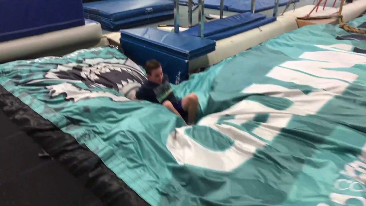 AirBag at SD UNITED Gymnastics