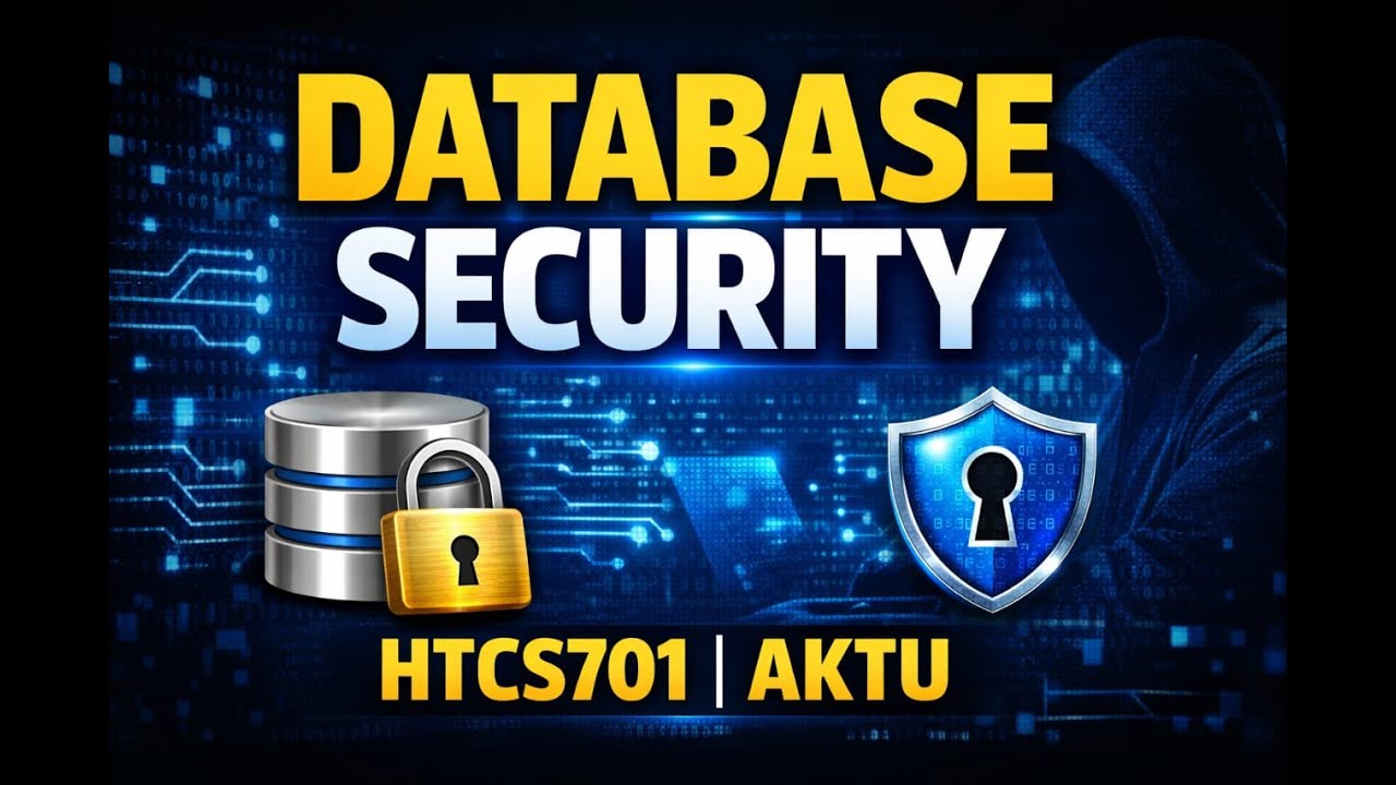 Purpose and fundamentals of access control  || HTCS701#cse #accesscontrol #cybersecurity #aktu#btech