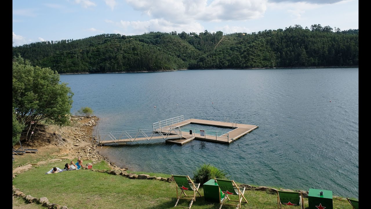 Praia fluvial de Fontes