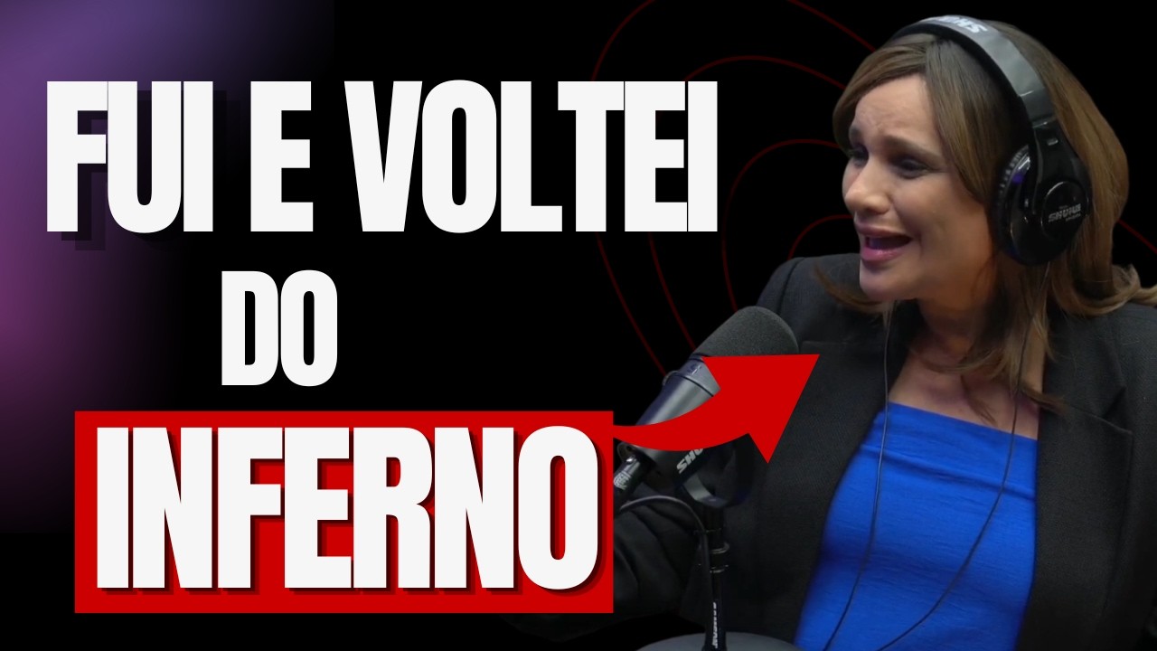 FUI AO INF3RNO E JESUS ME RESGATOU: O RELATO IMPACTANTE DE TATI LUCAS