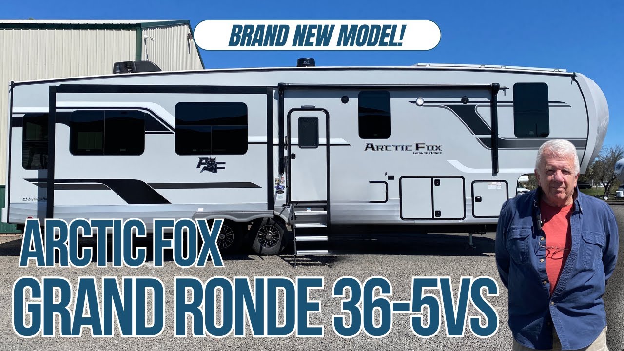 Step inside the all-new 2025 Arctic Fox Grande Ronde 36-5VS – Northwood Manufacturing’s Latest Model