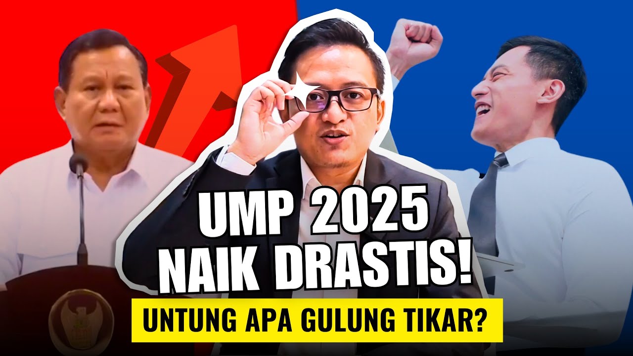 Kenaikan UMP 2025 6,5% Strategi Agar Tidak Rugi - Analisis Manajemen Risiko | Lensa Risiko
