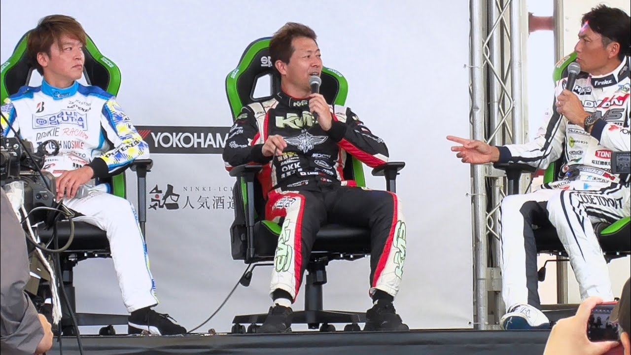 【 PP to WIN 谷口信輝 / 菅波冬悟 / 青木孝行 / 青木孝行 / 佐々木雅弘  】トークショー  86/BRZ RACE ☆2022.07.17